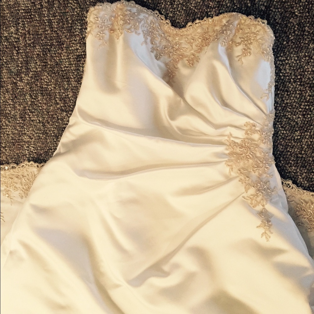 ❄️Sale Wedding  Dress pictures NWTO